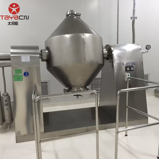 Secador de vacío giratorio cónico doble serie Szg