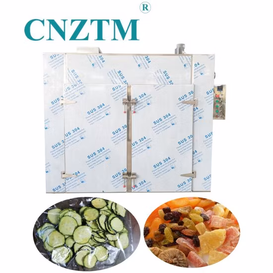 Secadora tipo caja de frutas y fresas de China